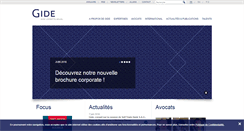 Desktop Screenshot of gide.com